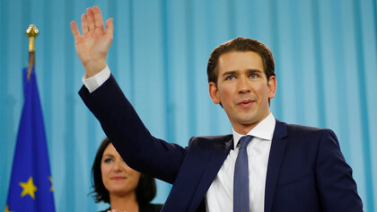Sebastian Kurz, winner of the Austrian Elections