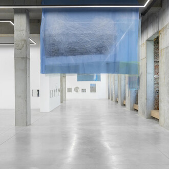 Lionel Estève, Souvenirs de Bruxelles, vue d'exposition. Avec l’aimable autorisation de la galerie Stems