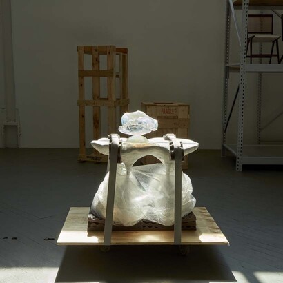 Uncrated. Courtesy of R & Company