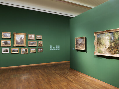 Vienna 1900, birth of modernism, exhibition view. Courtesy of Leopold Museum