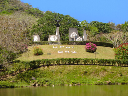 Parque de la Paz en la UPAZ, Cuidad Colón, Costa Rica