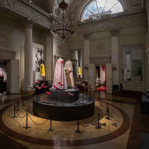 Sarmi’s genius, exhibition view. Courtesy of Palazzo Pitti