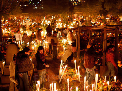 Noche de pasión en la capital mexicana