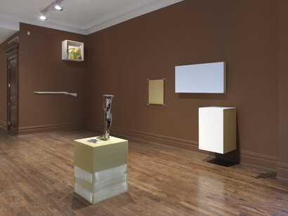 Rosemarie Trockel, Material, exhibition view. Courtesy of Sprüth Magers