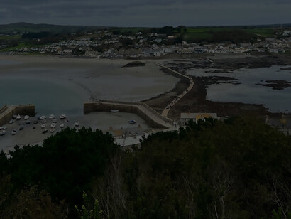 St Michael's Mount is a tidal island in Mount's Bay, Cornwall, England, United Kingdom