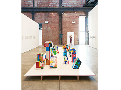 Teresa Burga. Courtesy of SculptureCenter