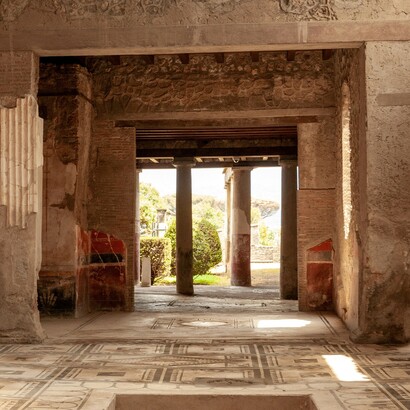 Scavi archeologici di Pompei, Italia