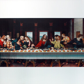 Nelson Leirner. Última ceia. 2013