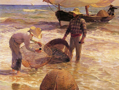 Joaquín Sorolla, Pescadores valencianos