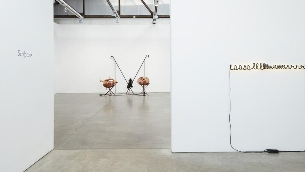 Sculpture. Courtesy of Luhring Augustine