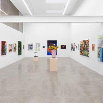 Various artists, An average comet, exhibition view. Courtesy of Harkawik