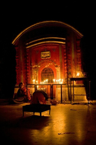 The Sacred Monument of Sadhak Bamakhyapa
