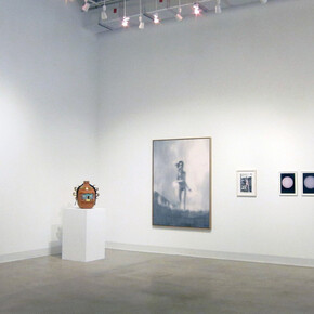 Various artists, Flaming June | Body heat, exhibition view. Courtesy of Gavlak Gallery