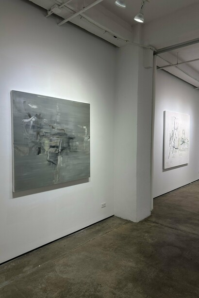 Installation View, Deborah Dancy, And All Is Always Now, 2024. Courtesy of Kathryn Markel Fine Arts