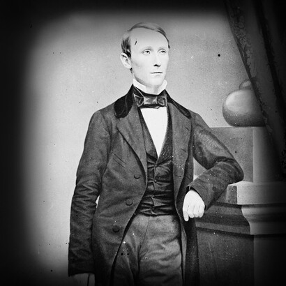 William Walker, fotografía tomada entre 1855 y 1860