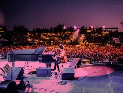 Recinto del Jardín Botánico Alfonso XIII de la Universidad Complutense de Madrid. Foto: Noches del Botánico