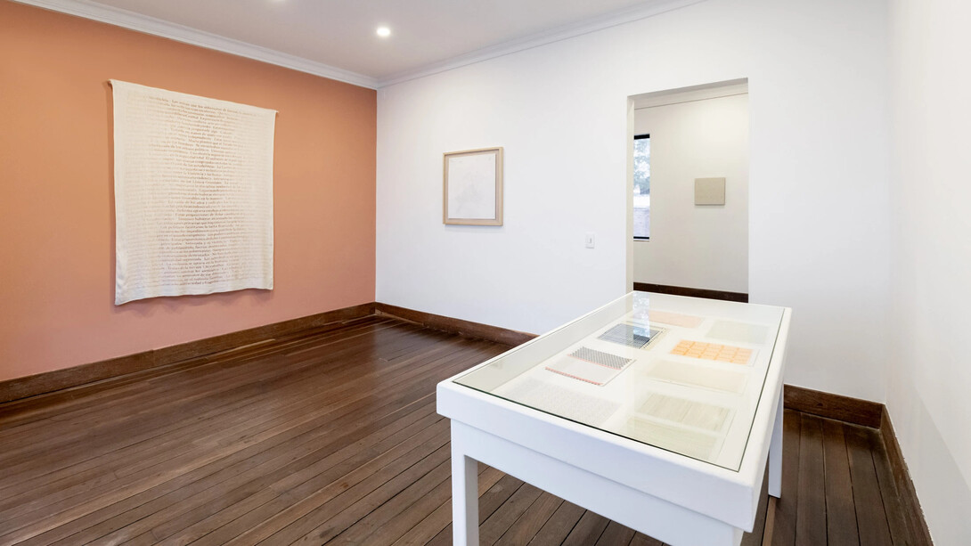 Various artists, The persistent gesture, exhibition view. Courtesy of Casas Riegner Gallery