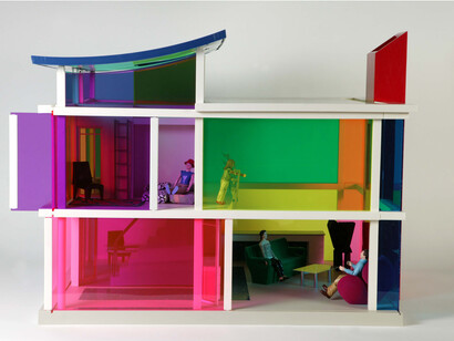 Kaleidoscope House, USA, 2001, Laurie Simmons, Peter Wheelwright and Bozart, © Victoria and Albert Museum, London