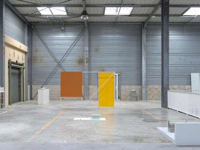 Ornaghi & Prestinari - Early Autumn exhibition view Galleria Continua, Les Moulins, 2018. Photo Oak Taylor-Smith