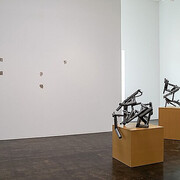 Kendall Glover, Dynamatic, exhibition view. Courtesy of Conduit Gallery