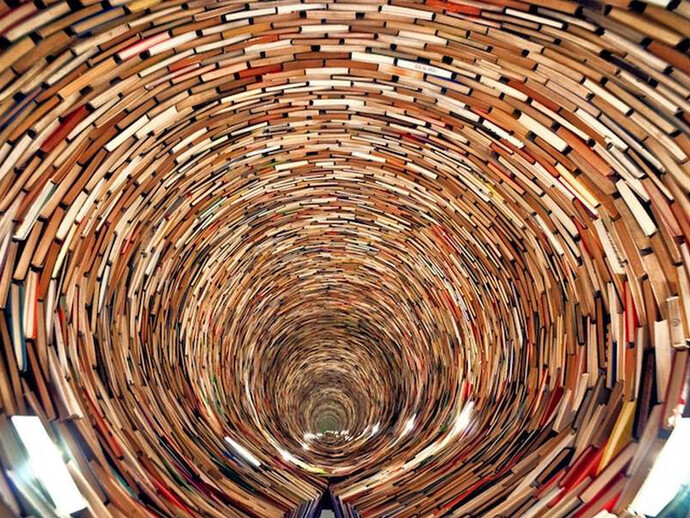 Un torbellino de libros
