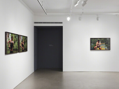 O espirito das águas. Courtesy of Alexander and Bonin