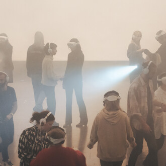 Lundahl & Seitl, River biographies, workshop process at Liljevalchs Konsthall, Stockholm (SE). Courtesy of the artist. Photo by Clement Morin