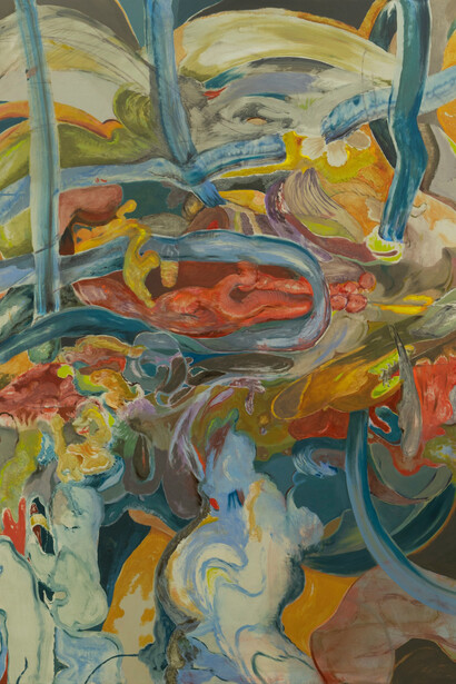 Teresa Murta, Oversharing, 2024. Courtesy of Nicodim Gallery