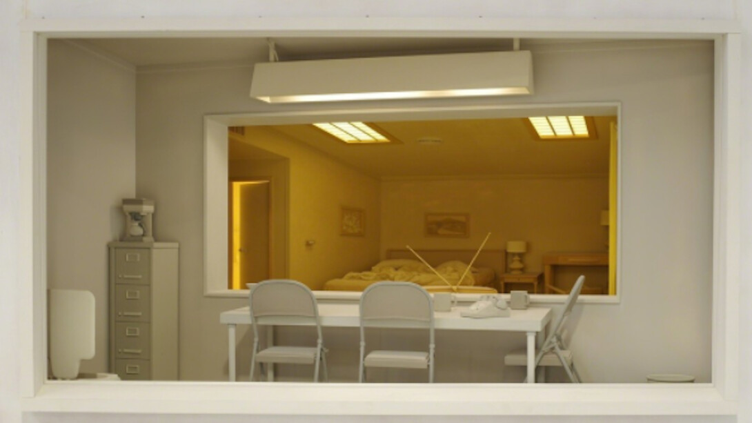 Roxy Paine. Courtesy of Paul Kasmin Gallery
