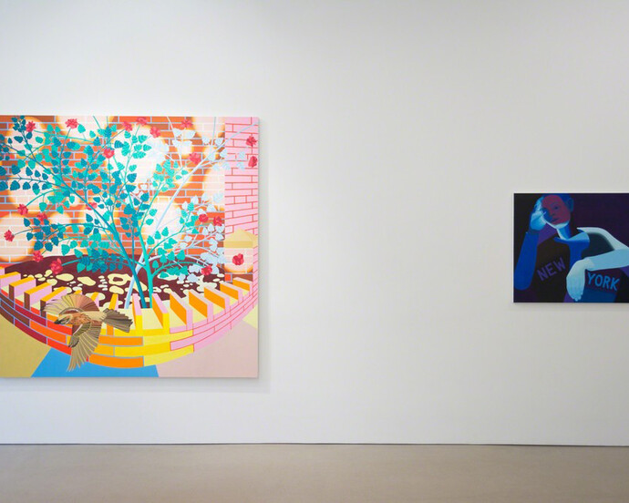 Leigh Ruple. Courtesy of Morgan Lehman Gallery