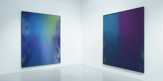 Hyperione, 1986 e Aegeus, 1982- 83, ph. Bruno Bani, courtesy Osart Gallery
