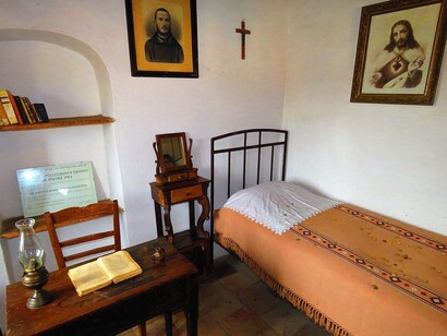 Casa materna di San Pio, Pietrelcina, Benevento, Italia. Foto di Gianfranco Vitolo
