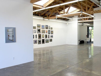 David Klamen, Exhibition view. Courtesy of Mark Moore Fine Art