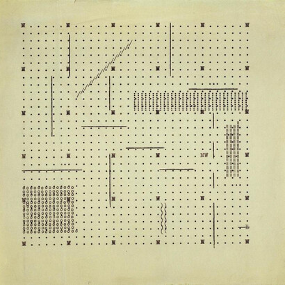 Andréa Branzi, No Stop City (1967). Courtesy of Centre Pompidou