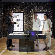 Host, Core, Spark. Courtesy of Museum of Communication