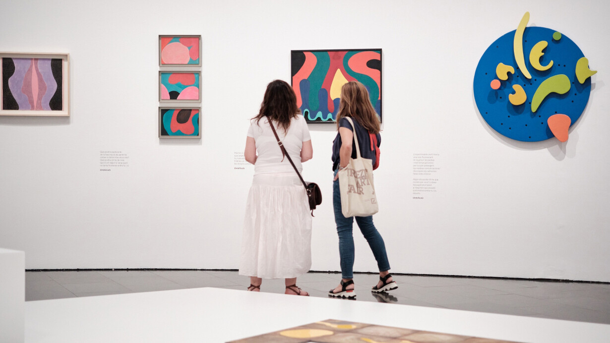 Mari Chordà, ... And many other things, exhibition view. Courtesy of Museu d’Art Contemporani de Barcelona