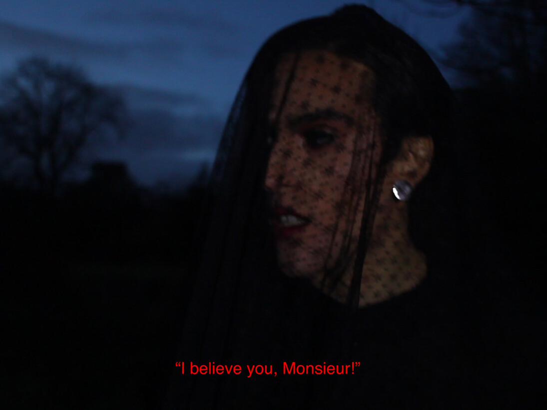 Jamie Crewe, Adulteress, 2017. Film still. Commissioned by Gasworks, courtesy the artist.