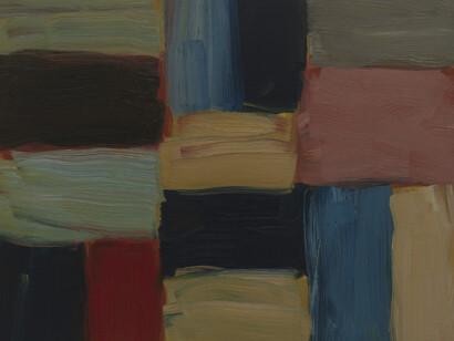 Sean Scully. Courtesy of Edward Hopper House