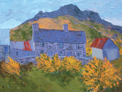 Gwilym Prichard, Ty Eithin