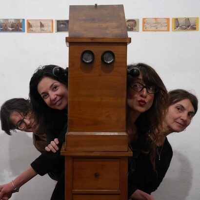 Cinzia Ceccarelli, Inaugurazione collettiva, 2019