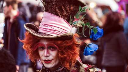 Madness: strangeness and paradox