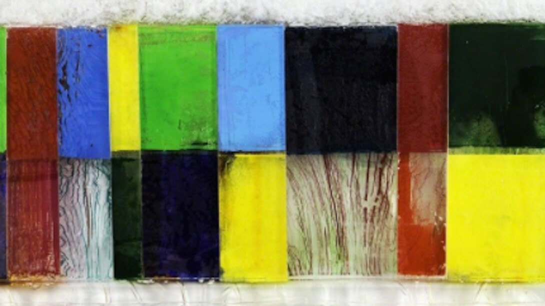 Fenêtres de Dieu. Courtesy of JanKossen Contemporary 