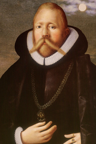 El astrónomo Tycho Brahe