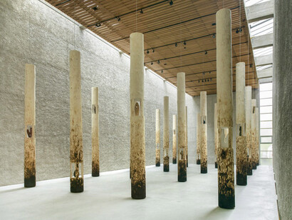 Claudia Comte. Courtesy of KÖNIG GALERIE