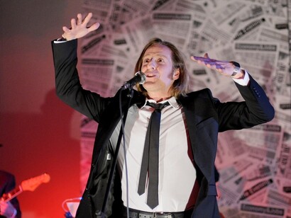 Luca Martella ne Il Signor G