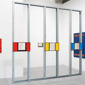 Phillip Gabriel, Chroma trigger, exhibition view. Courtesy of Klemm’s Gallery