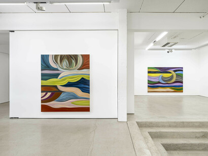 Marina Perez Simão, Zwielicht, Ausstellungsansicht. Mit freundlicher Genehmigung der G2 Kunsthalle