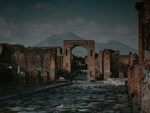 Pompeii Ruins, Italy

