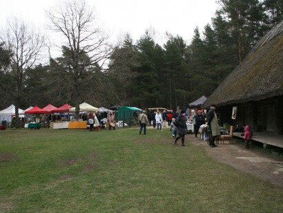 Sassi-Jaani farm. Courtesy of Estonian Open Air Museum