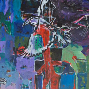 Asaad Arabi. Courtesy of Ayyam Gallery